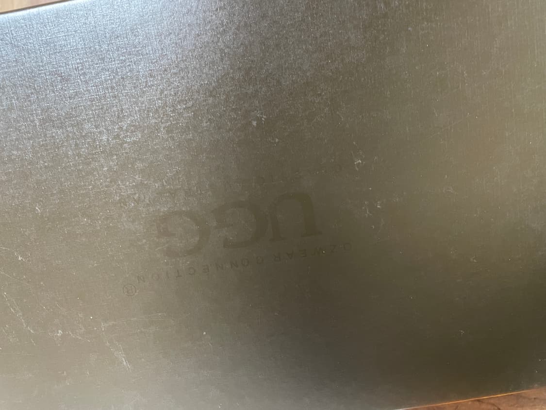 UGG 코케트 플랫폼 슬리퍼 체스넛 37 상품이미지1