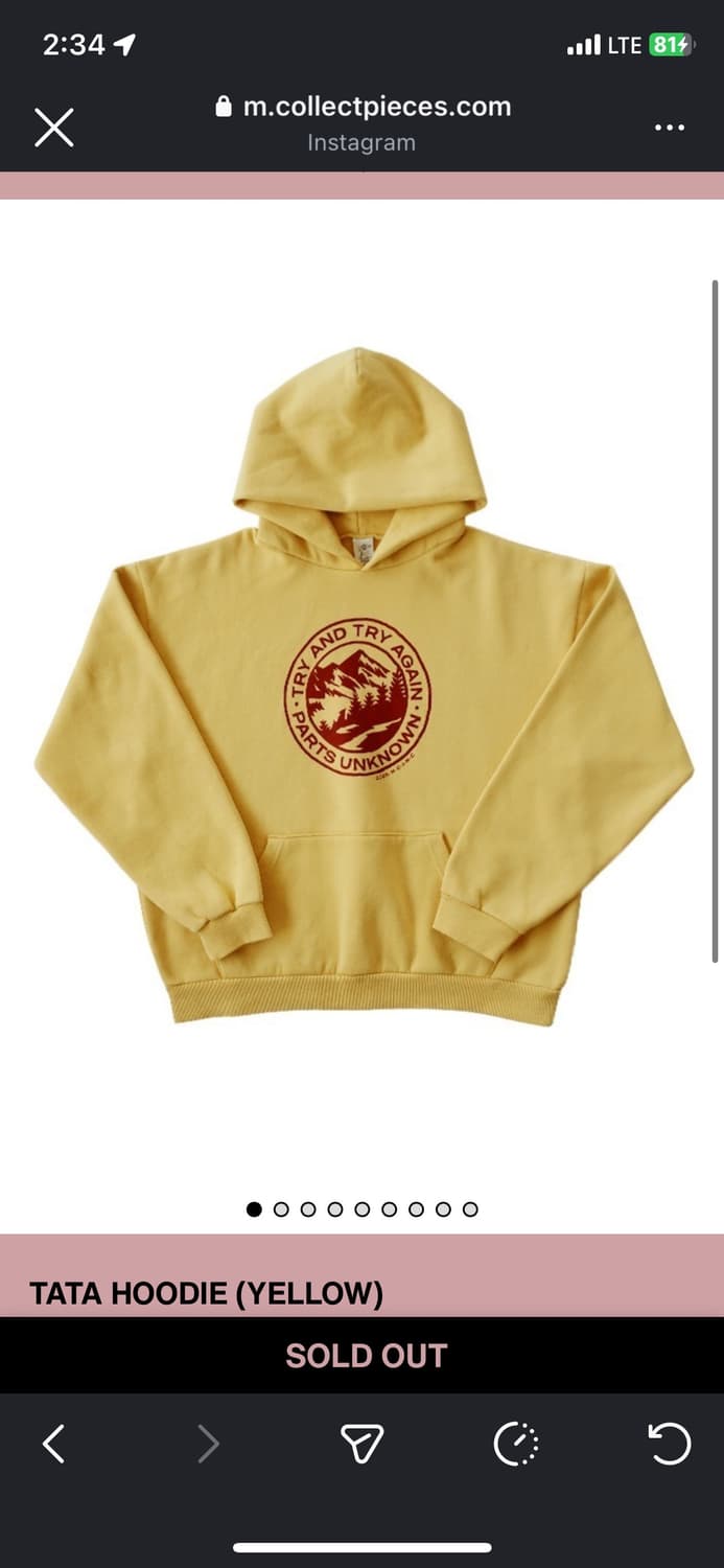 컬렉트피시스 후드 M 상품이미지1