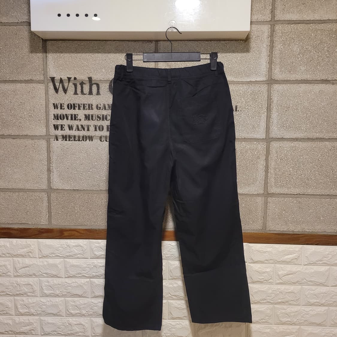 버버리 키즈 스트레이트 팬츠 14 상품이미지2