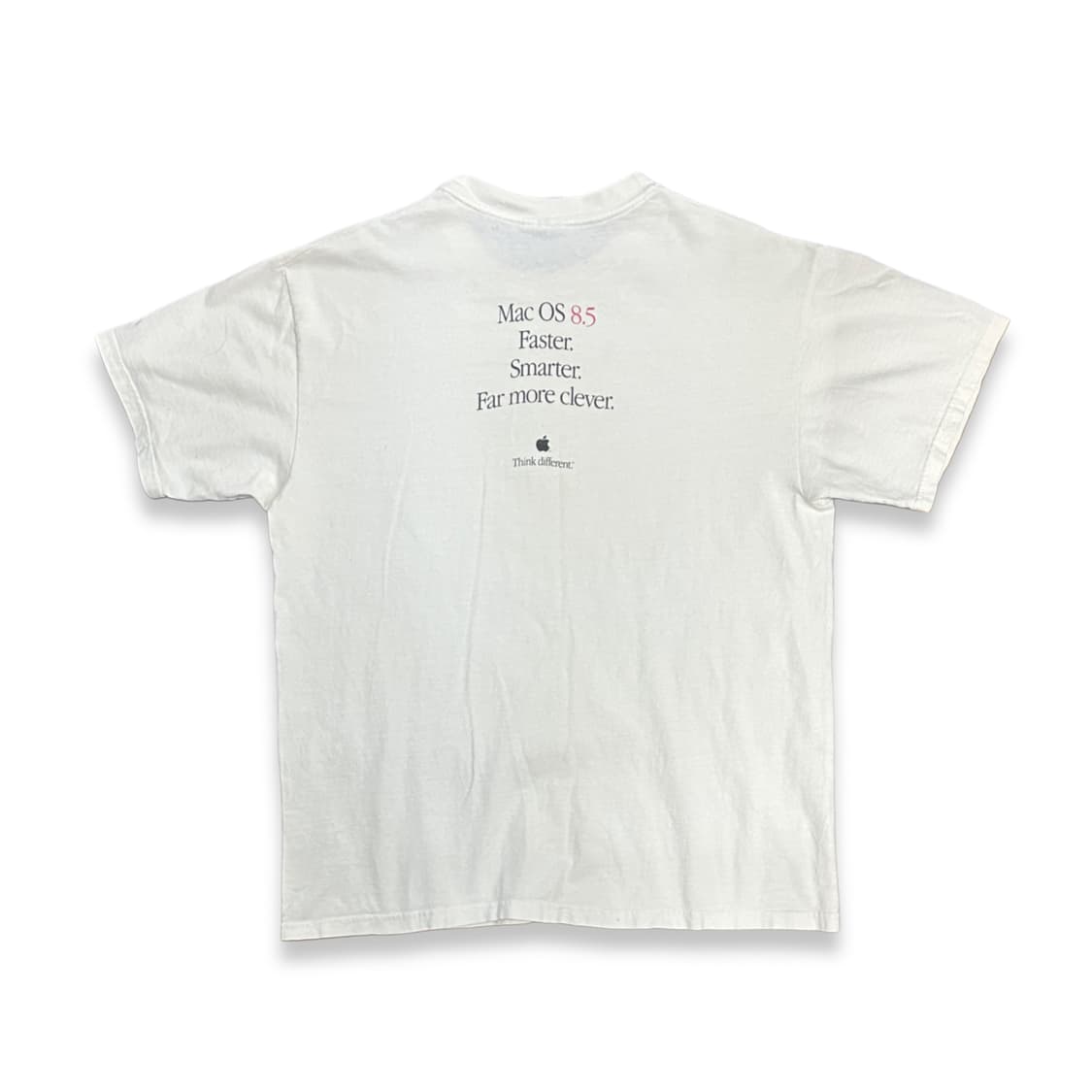 1998' Apple mac OS 8.5 셜록 티셔츠 L 상품이미지2