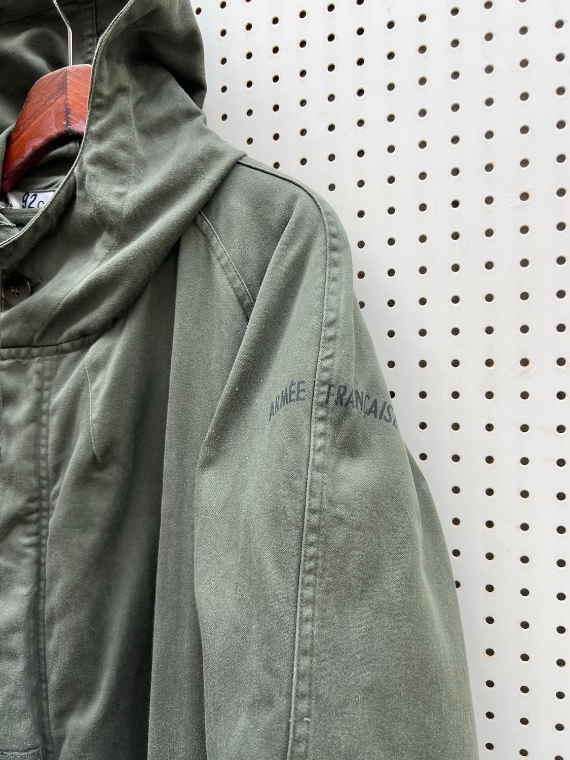 1970s FRENCH ARMY M-64 PARKA 모즈파카 개파카 상품이미지6