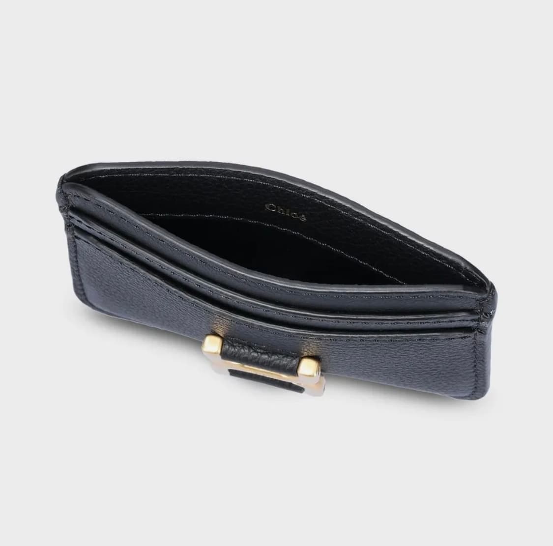 끌로에 마르씨 카드 홀더 - 블랙 새상품   상품이미지3