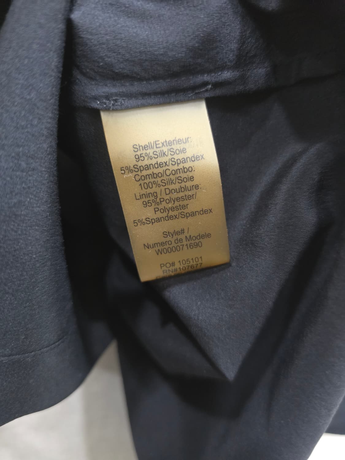 실크 블랙 스카프 블라우스/앨리스 앤 올리비아 ALICE & OLIVIA 상품이미지6