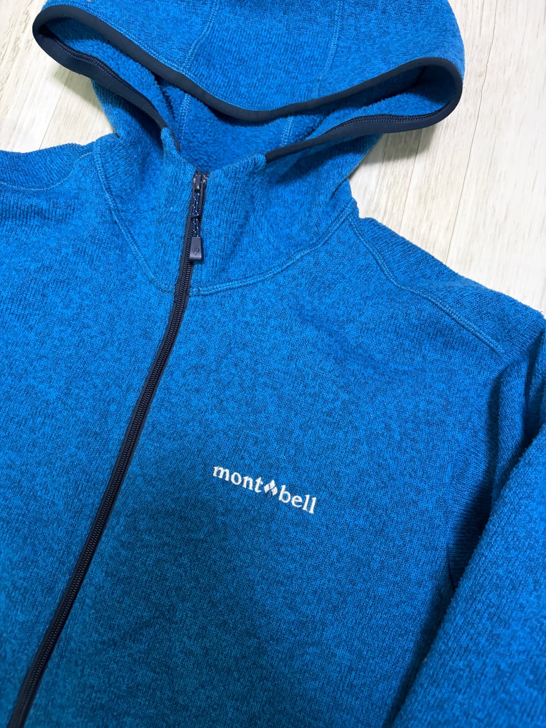 [M] 몽벨 CLIMAPLUS 후드 자켓 직수제품 상품이미지1