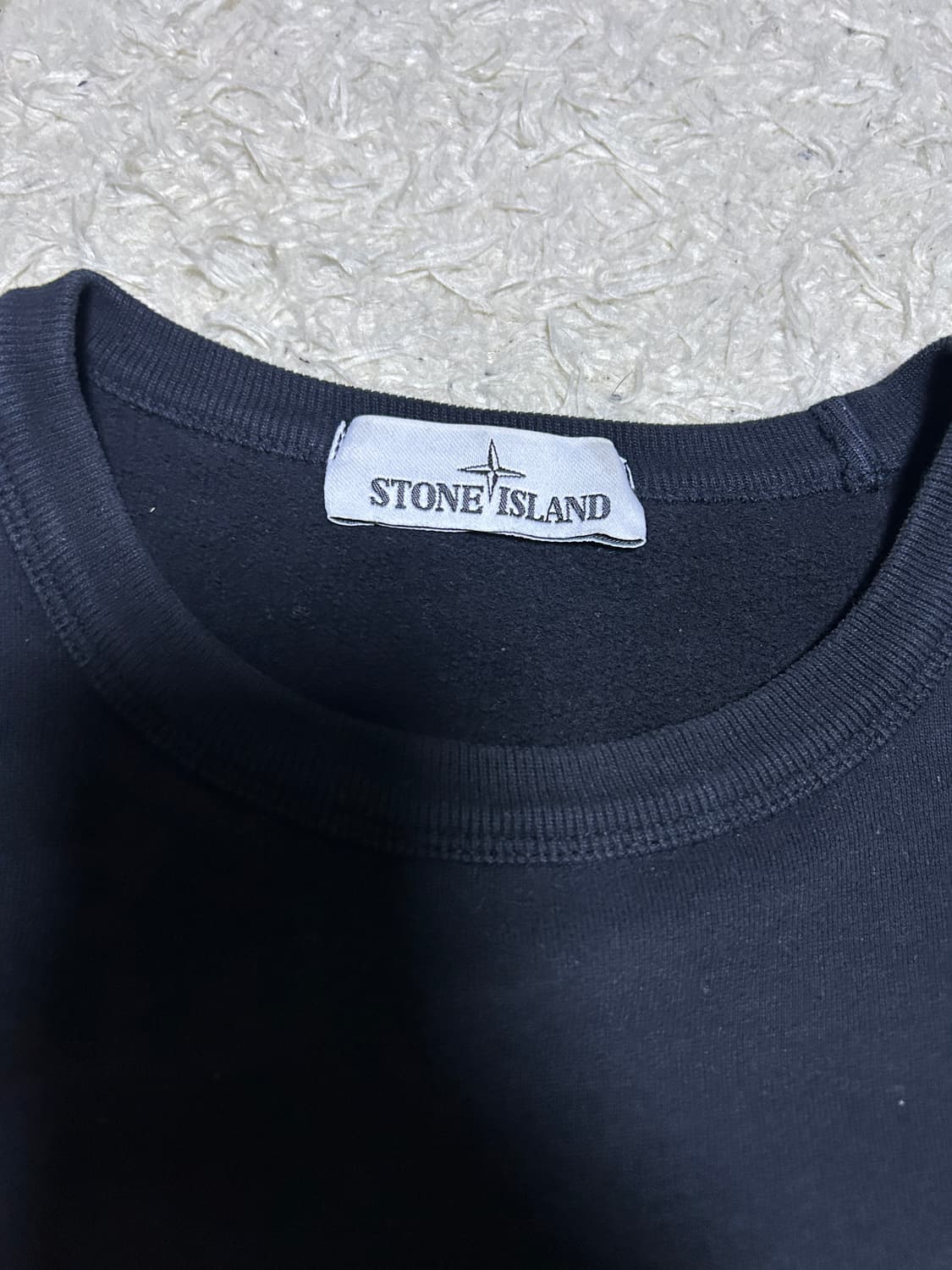 [XXL] 스톤아일랜드 맨투맨 블랙 상품이미지2