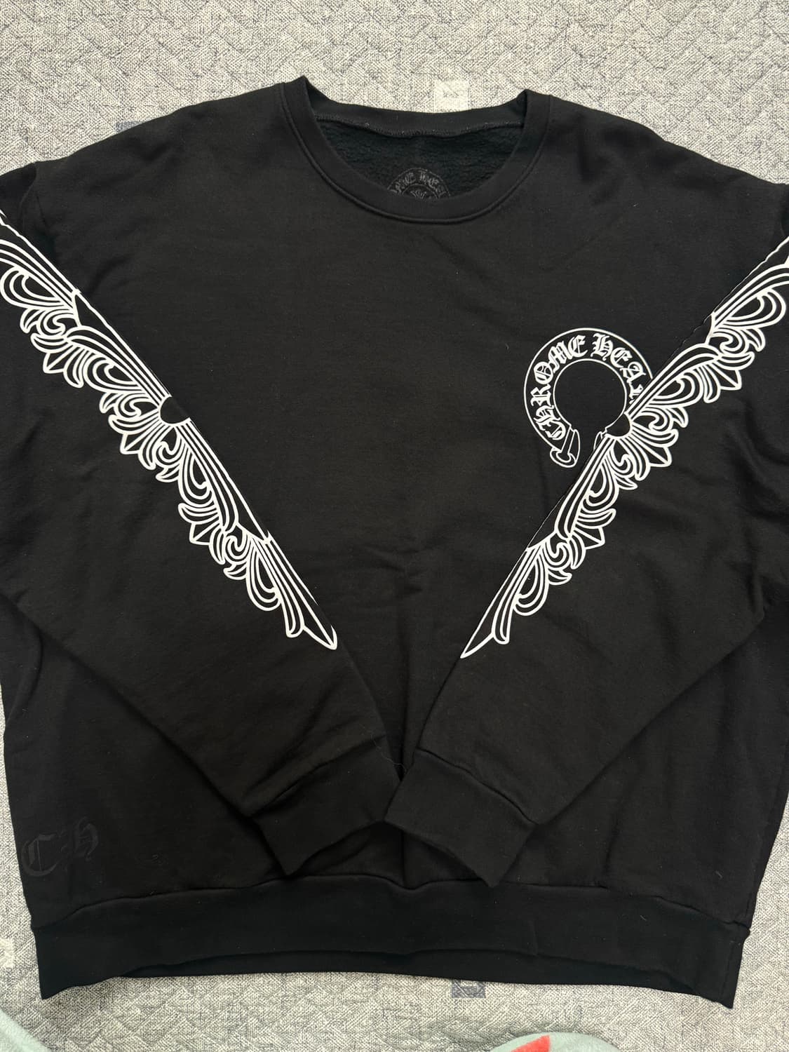 크롬하츠 홀스슈 맨투맨 상품이미지1