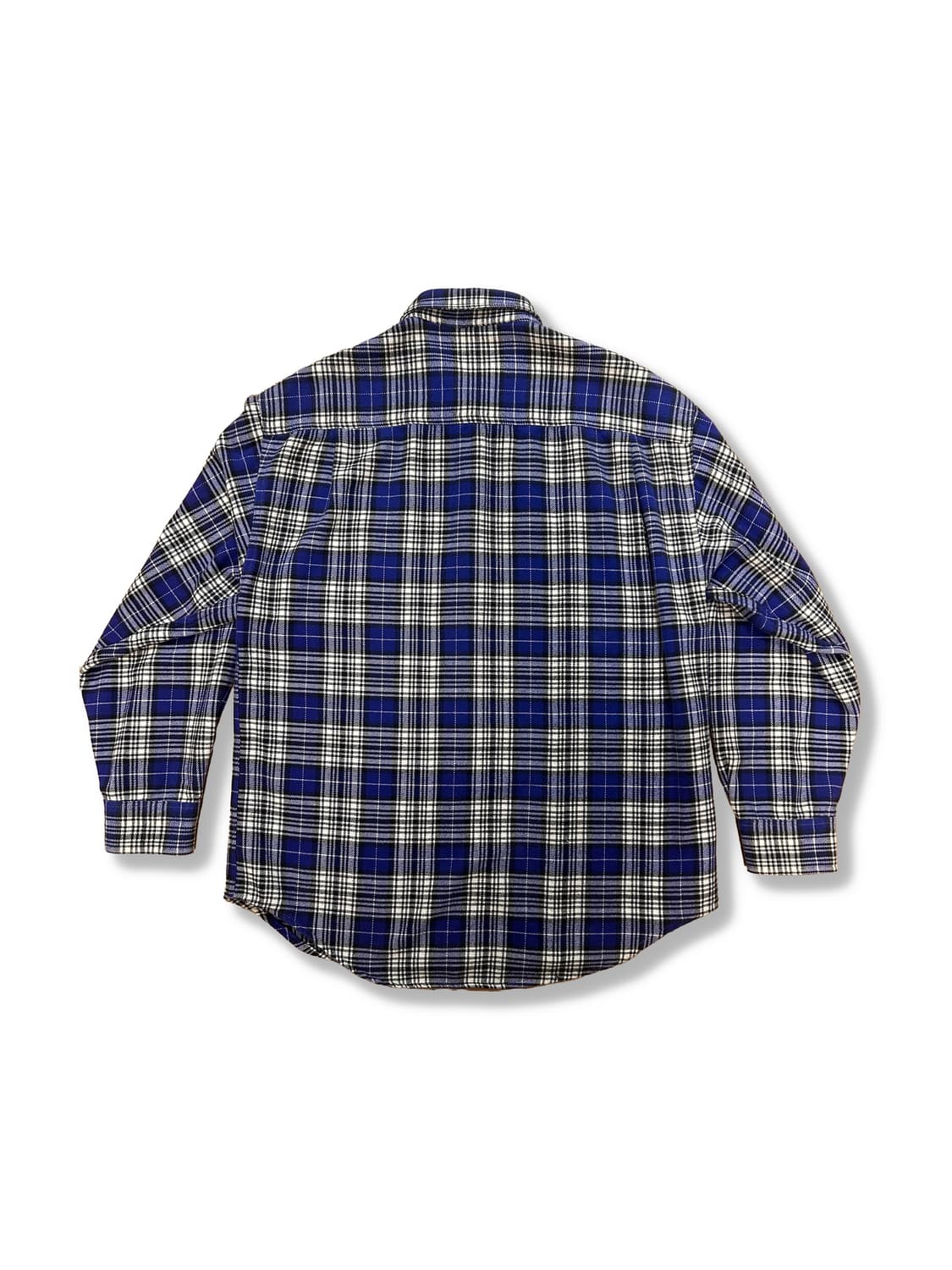 Gap 올드 갭 플란넬 체크 셔츠 상품이미지5