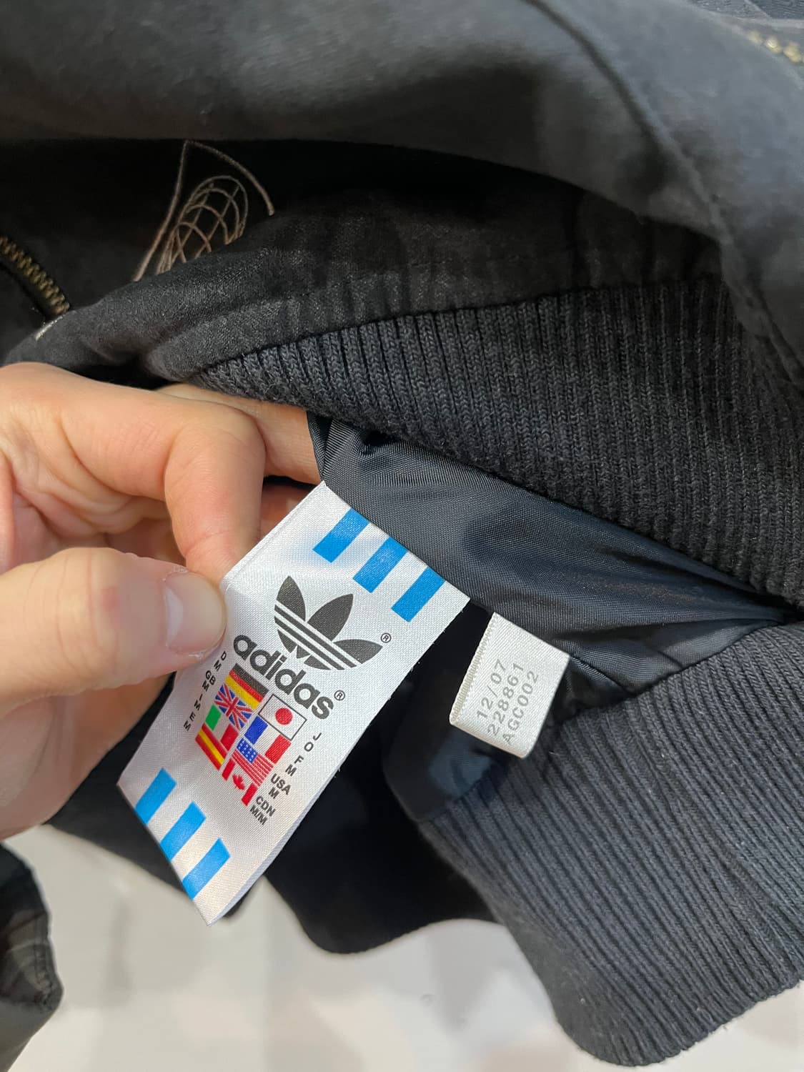 00s 아디다스 MOTOWN 자켓 상품이미지8