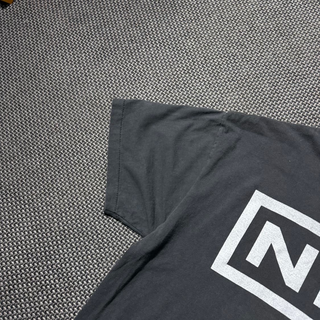 새상품) 나인 인치 네임스 락밴드 프린팅 티셔츠 (L/XL)  상품이미지4