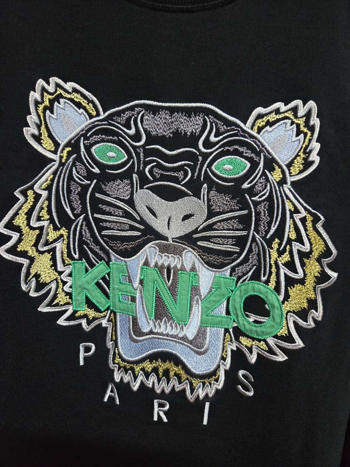 겐조  타이거 자수 맨투맨 상품이미지2