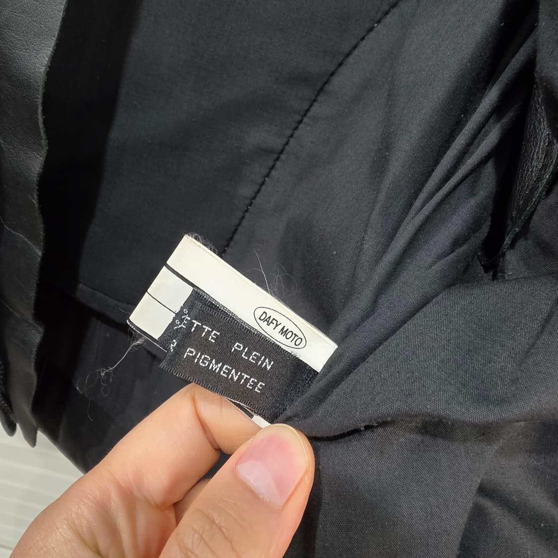 빈티지 DMP 레이싱 바이커 가죽자켓- L정도 상품이미지10