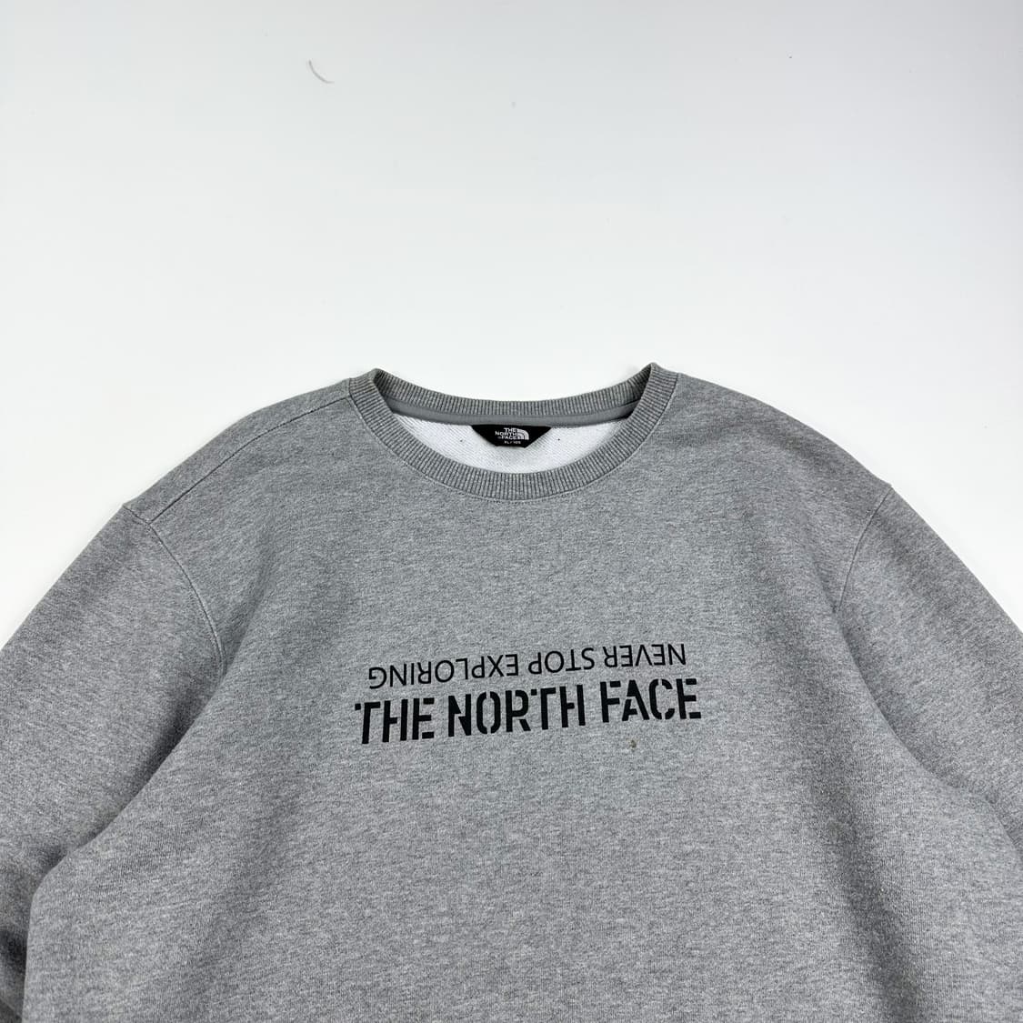 노스페이스 마운틴 이니셜 그레이 맨투맨 (XL) 상품이미지1
