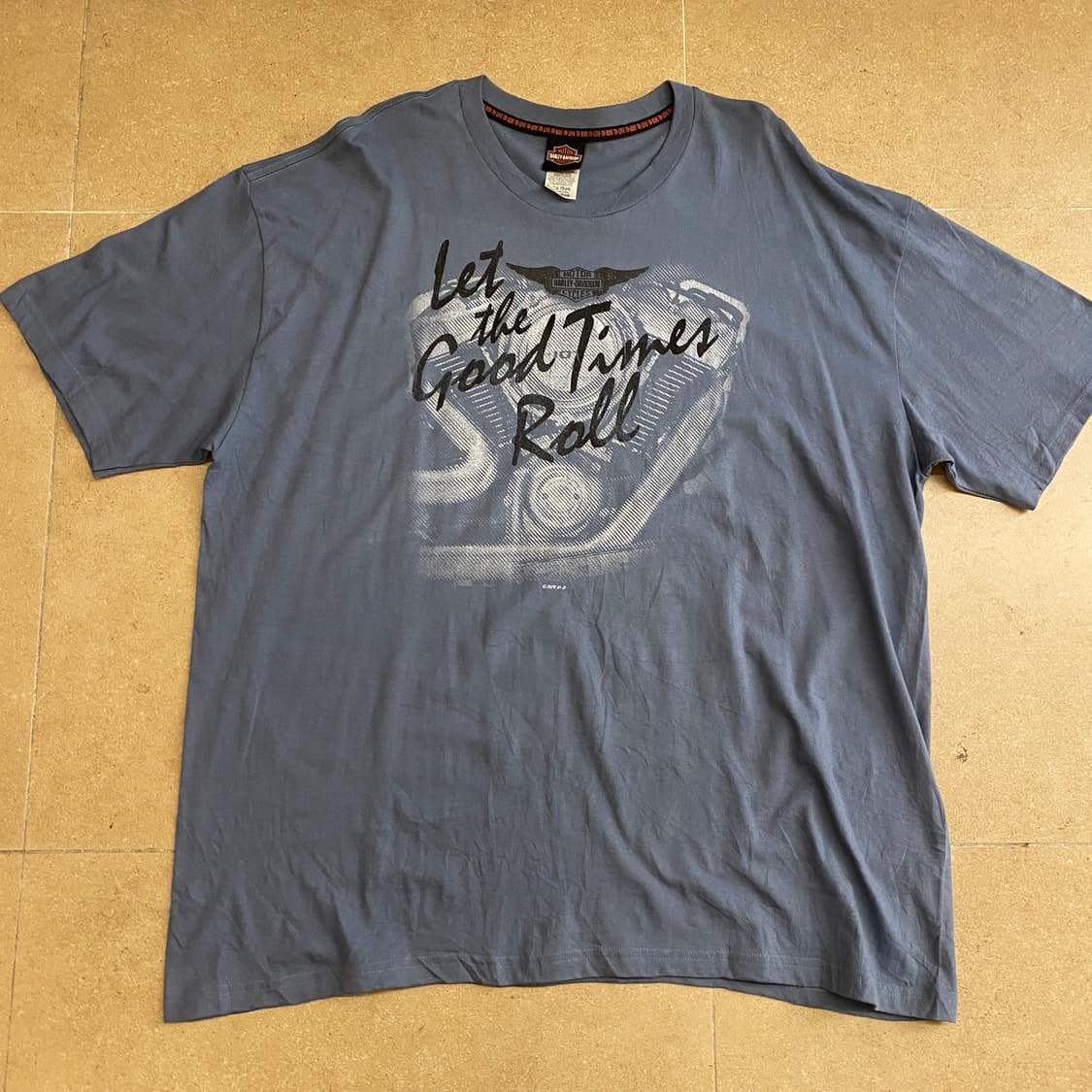 할리데이비슨 반팔 상품이미지1