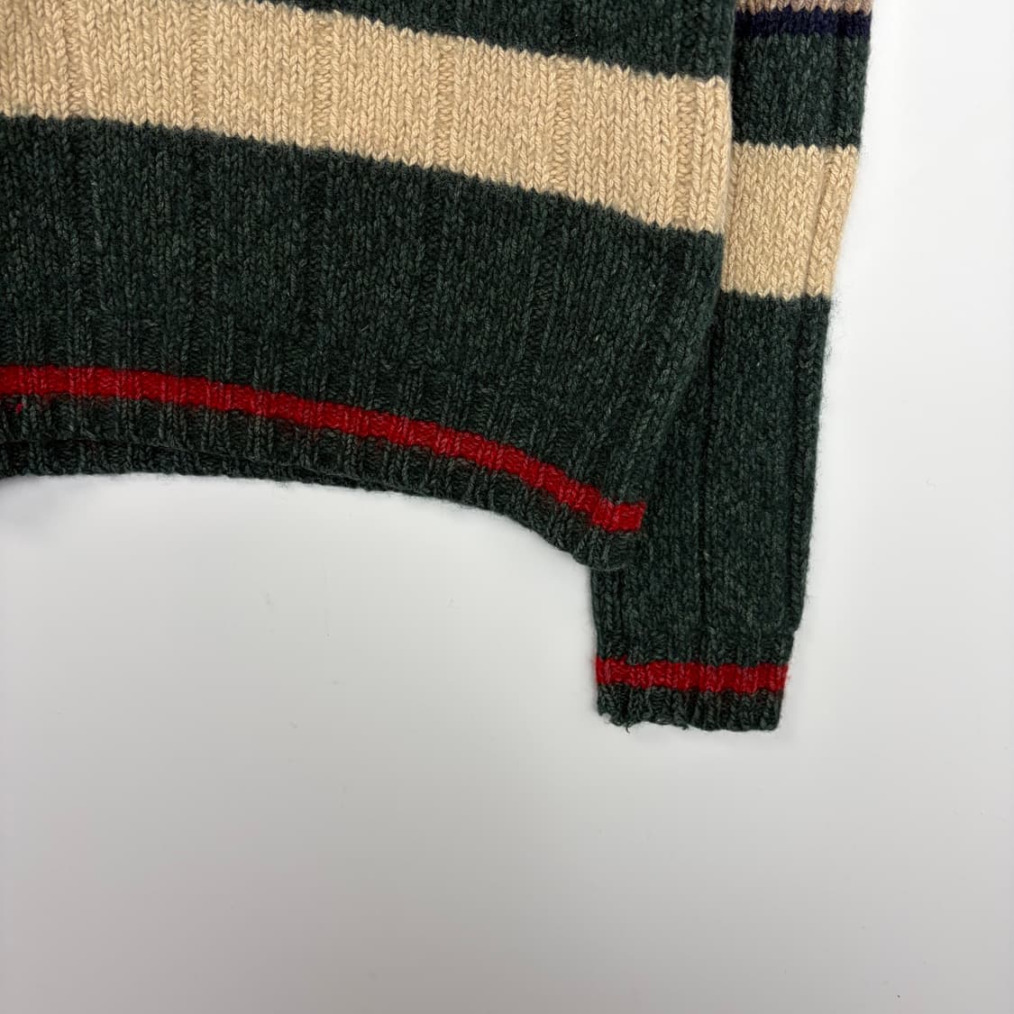 폴로 랄프로렌 패턴 니트 티셔츠 상품이미지4