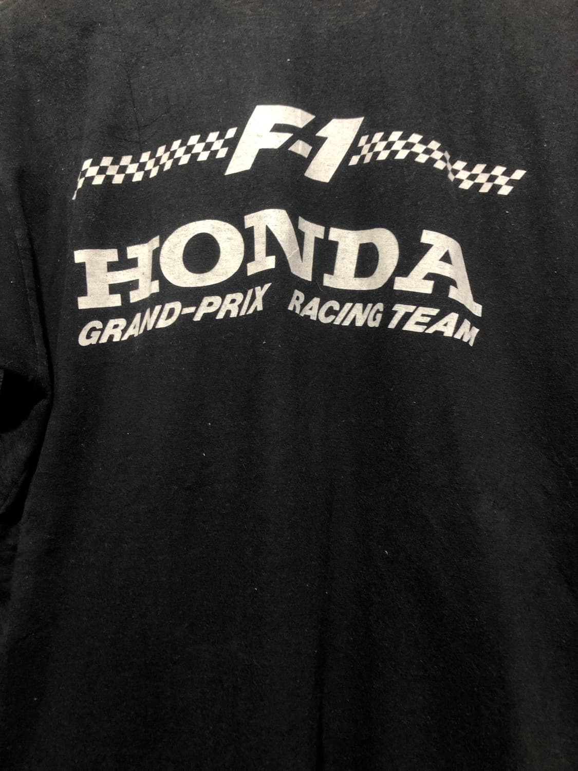 Honda 프린팅 블랙 반팔  상품이미지7