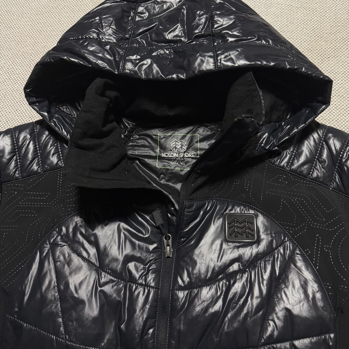 코오롱스포츠 경량패딩 상품이미지2