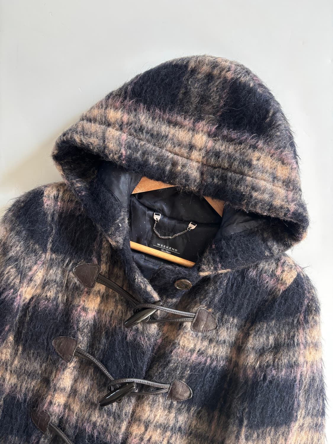 Maxmara 위켄드 막스마라 니르바나 몽고메리 더플 코트 상품이미지9