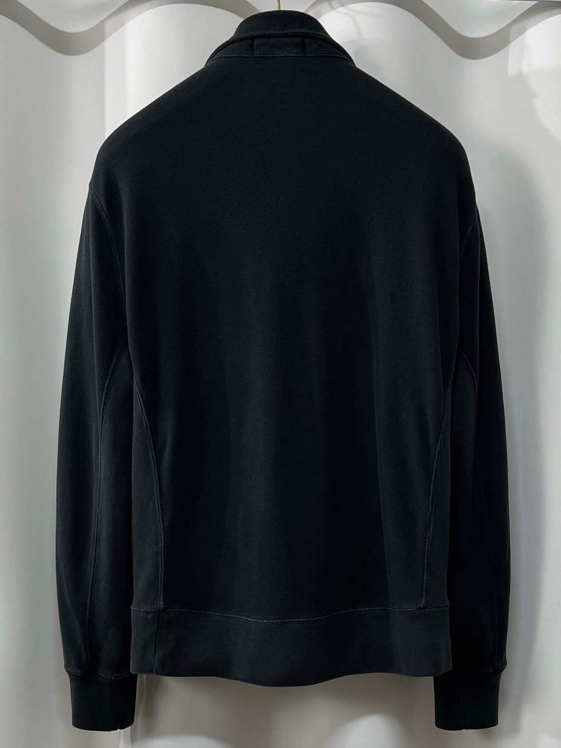 폴로 랄프로렌 뉴욕 레더 블랙 피그먼트 풀오버 스웻셔츠 맨투맨 상품이미지2