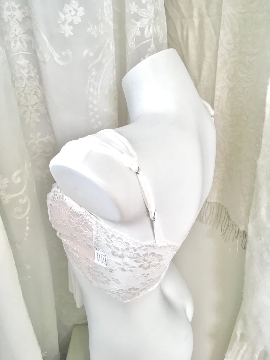 레이스 페어리 크롭 슬리브리스  상품이미지10