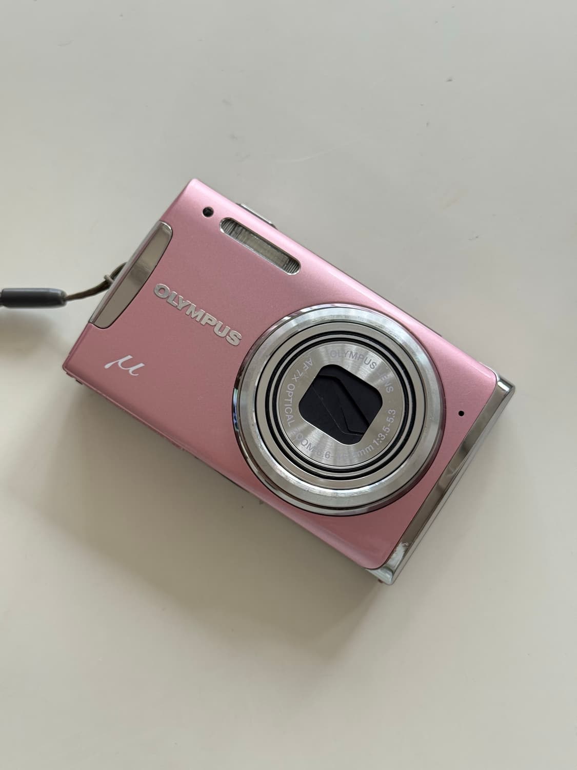 올림푸스 뮤1060 핑크 상품이미지1