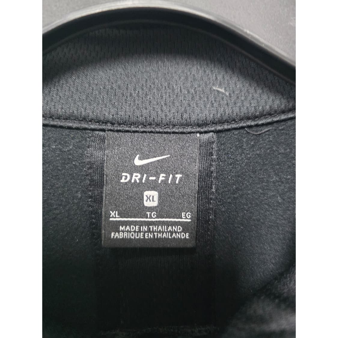 택포) 나이키 드라이핏 퀄팅 드릴탑 XL 블랙 상품이미지2