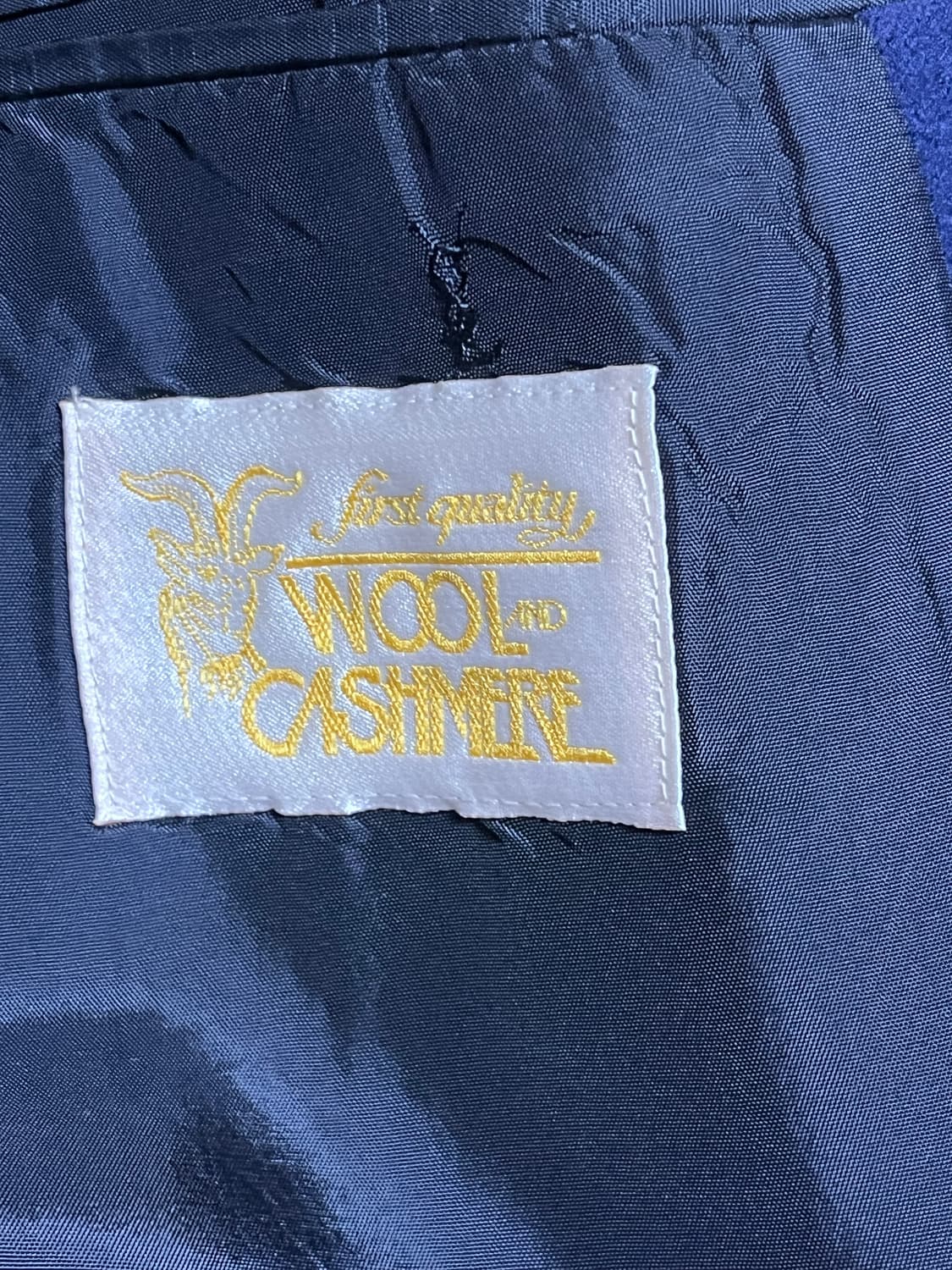 입생로랑 울 블레이저 네이비 상품이미지8