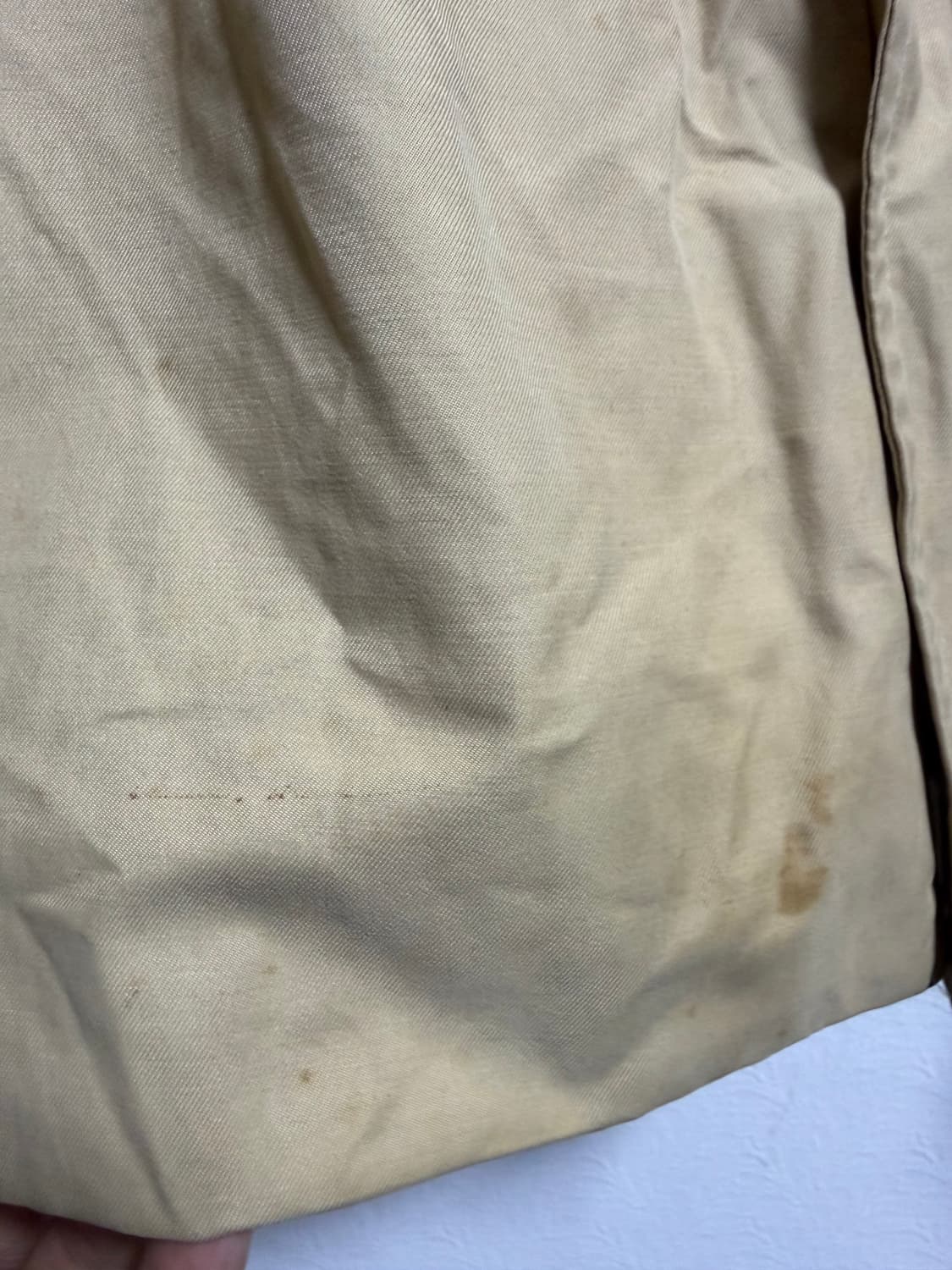 니나리치 무슈 빈티지 트렌치코트 상품이미지7