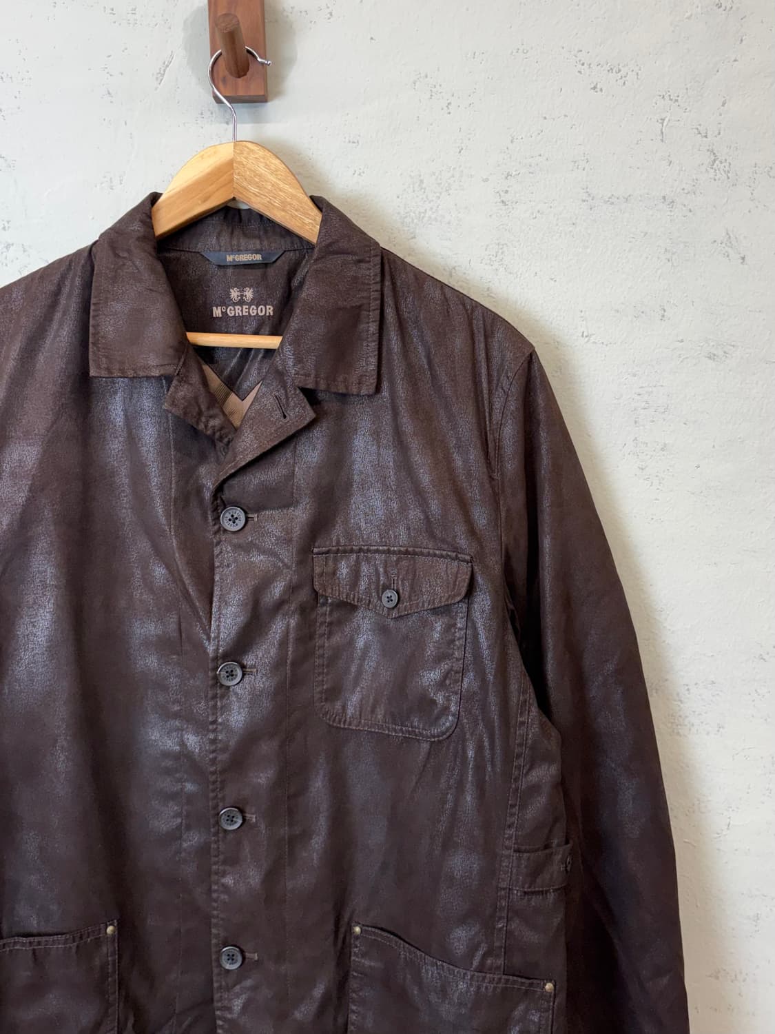 맥그리거 빈티지 브라운 자켓 상품이미지2