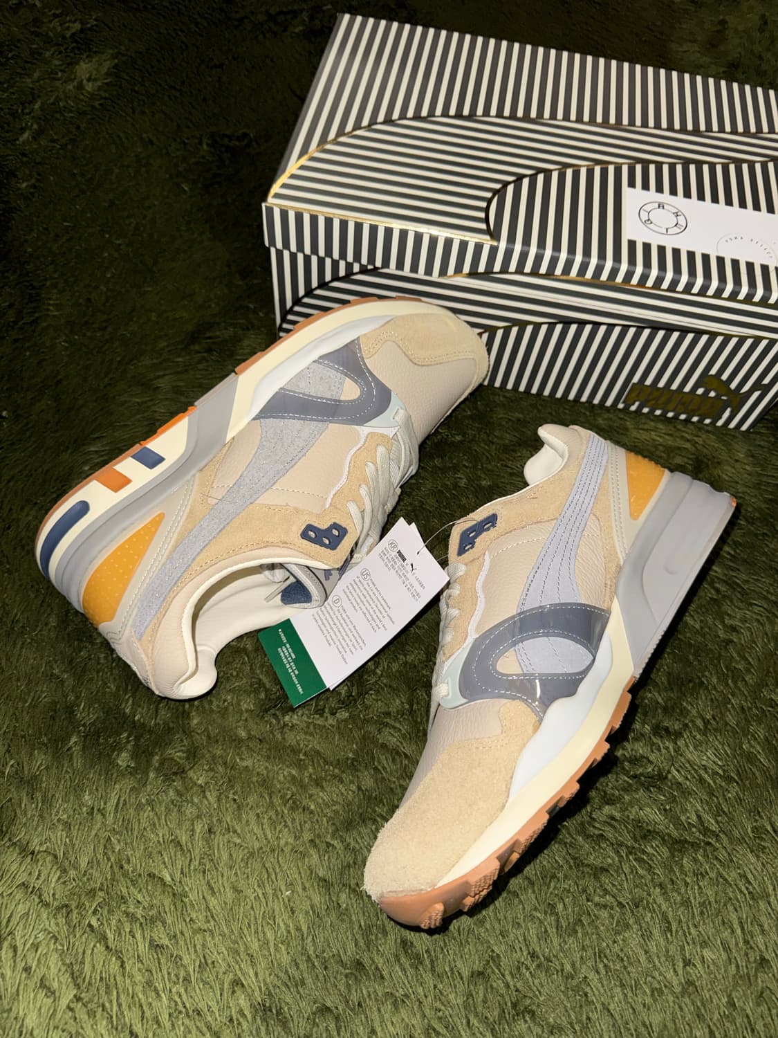 [280] 루드 루이지 X 푸마 트리노믹 샌드 듄 상품이미지4