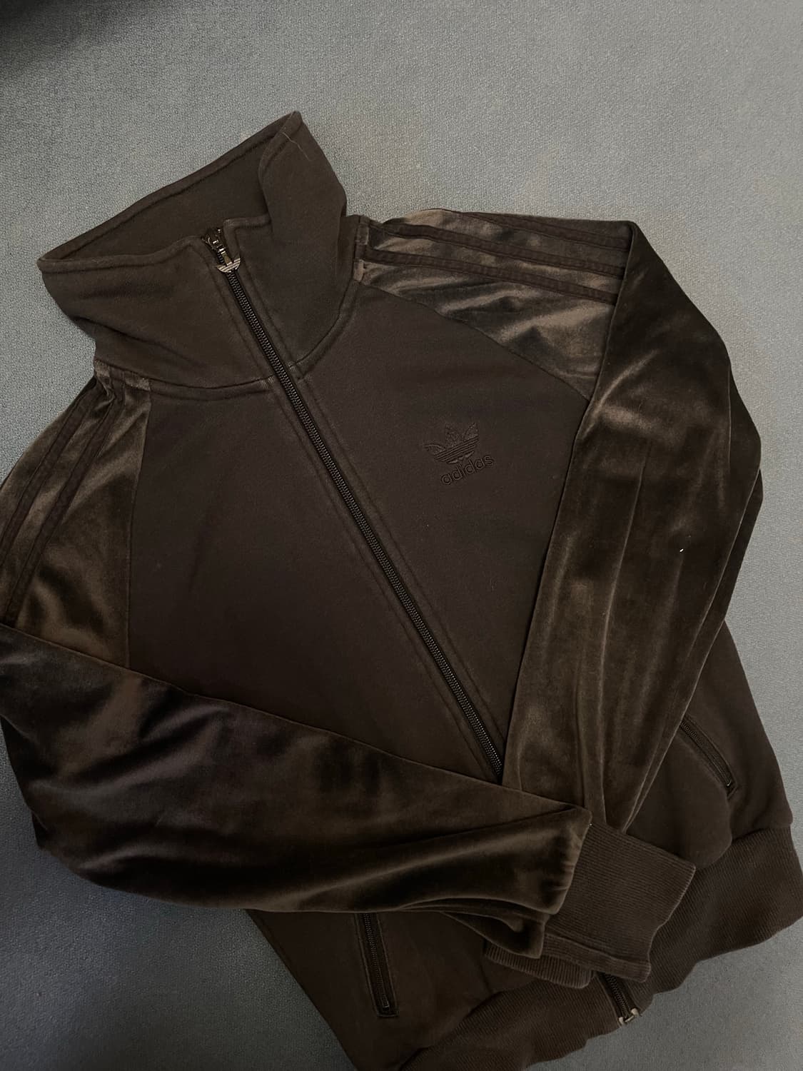 아디다스 파이어버드 벨벳 져지 트랙탑 상품이미지1