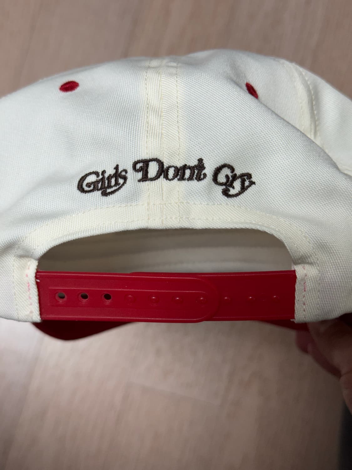 체리LA 베르디 걸스돈크라이 볼캡 새상품 상품이미지3