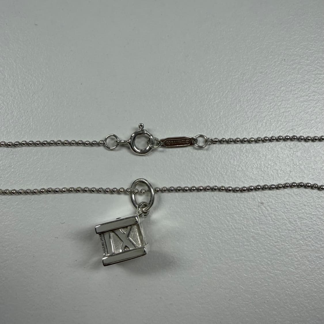 티파니앤코 다이아 아틀라스 큐브 목걸이 상품이미지7