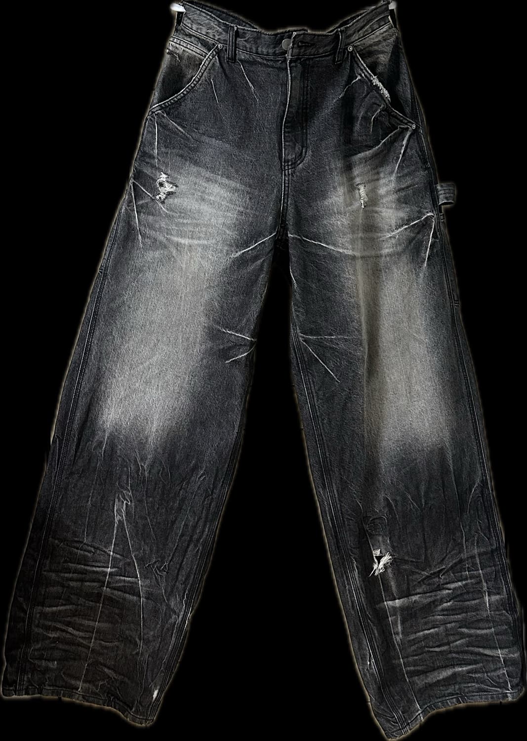 Emostancelub 워시드 데님 상품이미지1