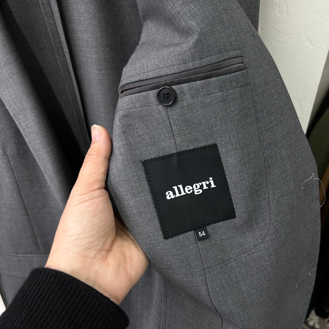 16161 - 알레그리 블레이저 자켓 상품이미지5