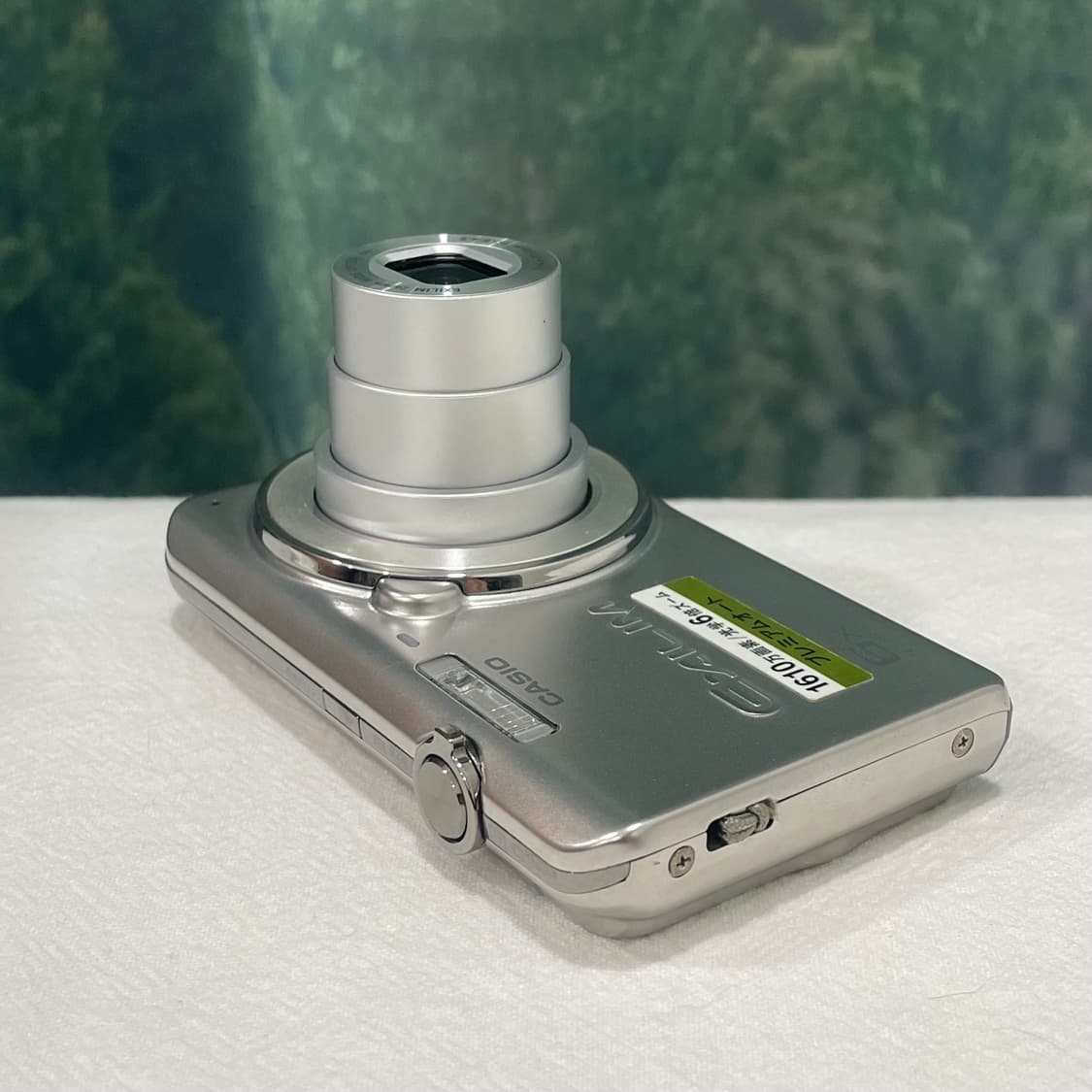 카시오 엑슬림 EXILM ex-zs20 디지털카메라 빈티지디카 상품이미지5