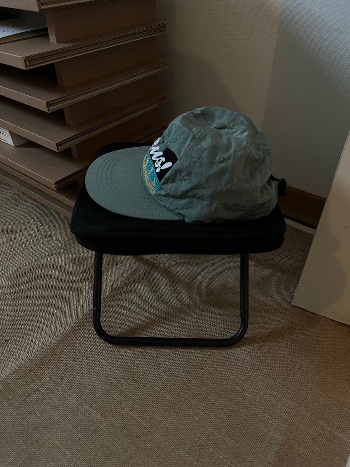 Clauslab 클로스랩 나일론캡 상품이미지2