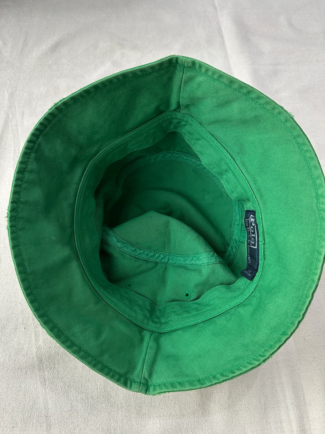 폴로 랄프로렌 요트 플래그 자수 버킷햇 그린 L/XL 상품이미지7