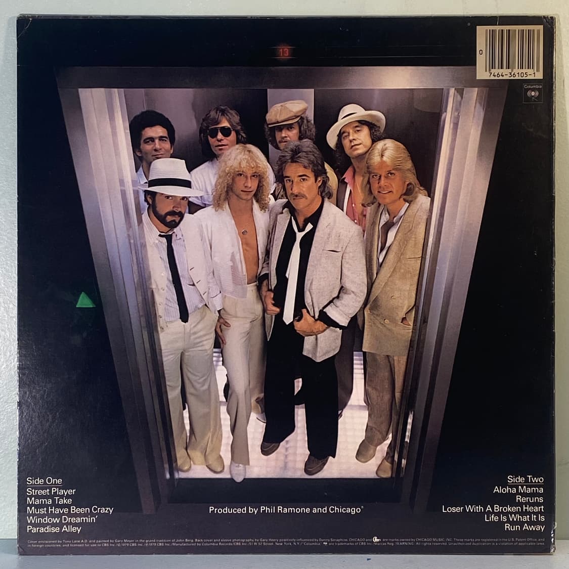 (중고LP-팝록) Chicago -Chicago 13 상품이미지2