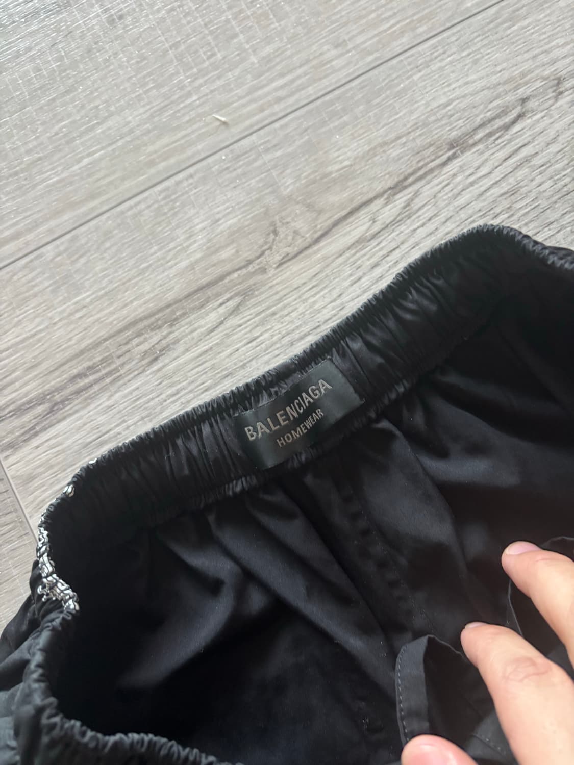 [44] 발렌시아가 파자마 나일론 팬츠  상품이미지4