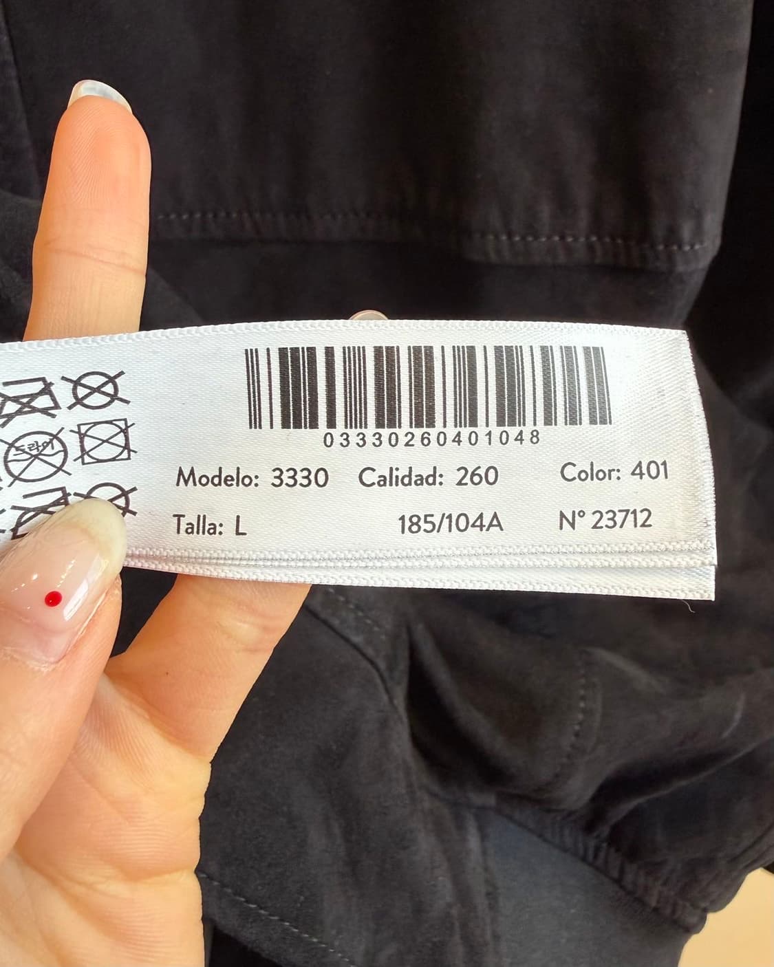 마시모 두띠 블랙 스웨이드 레더 봄버 자켓  상품이미지8