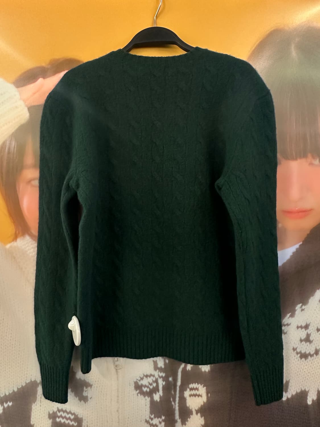 POLO 폴로 딥그린 케이블니트 상품이미지4