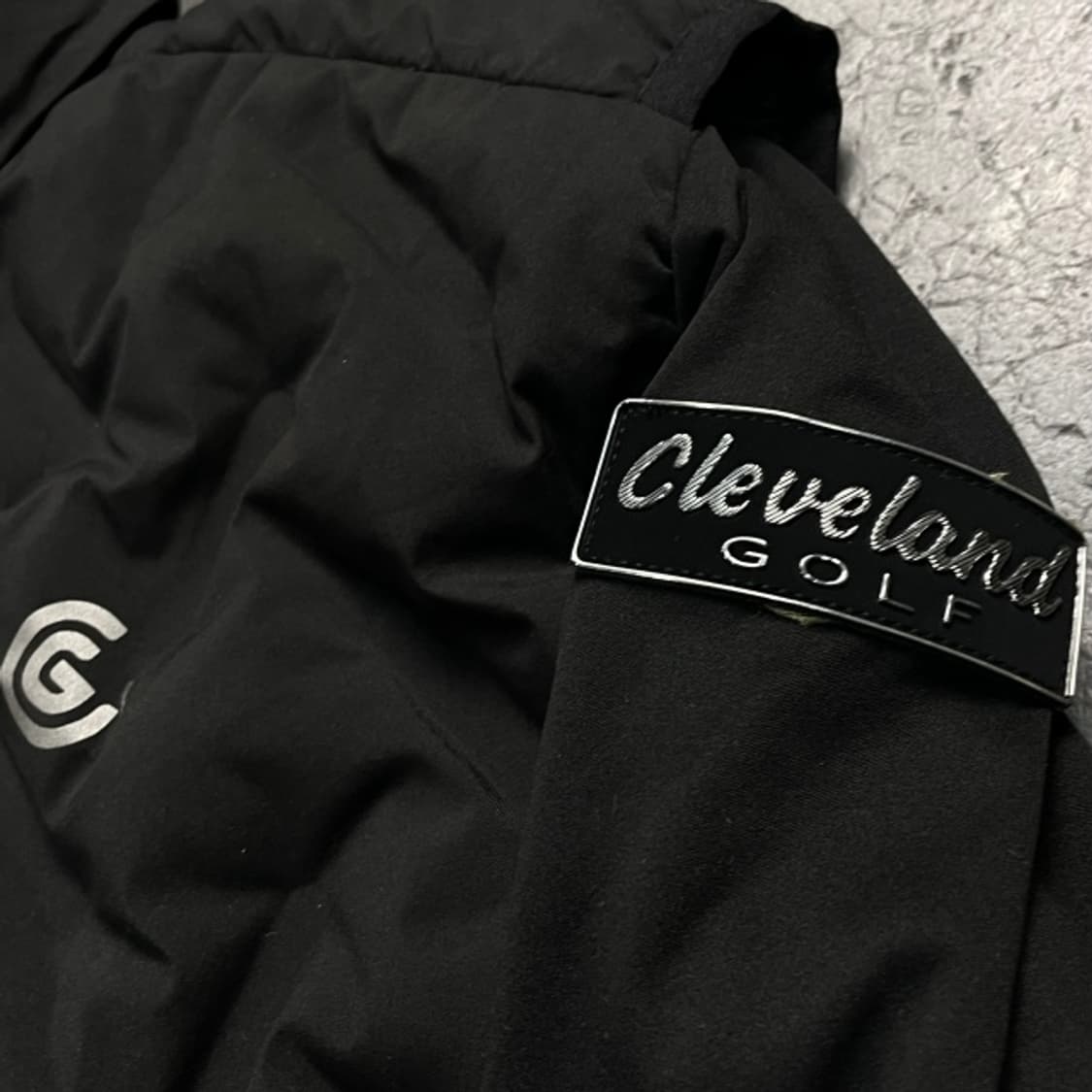 100 클리블랜드 골프 방풍패딩 상품이미지3