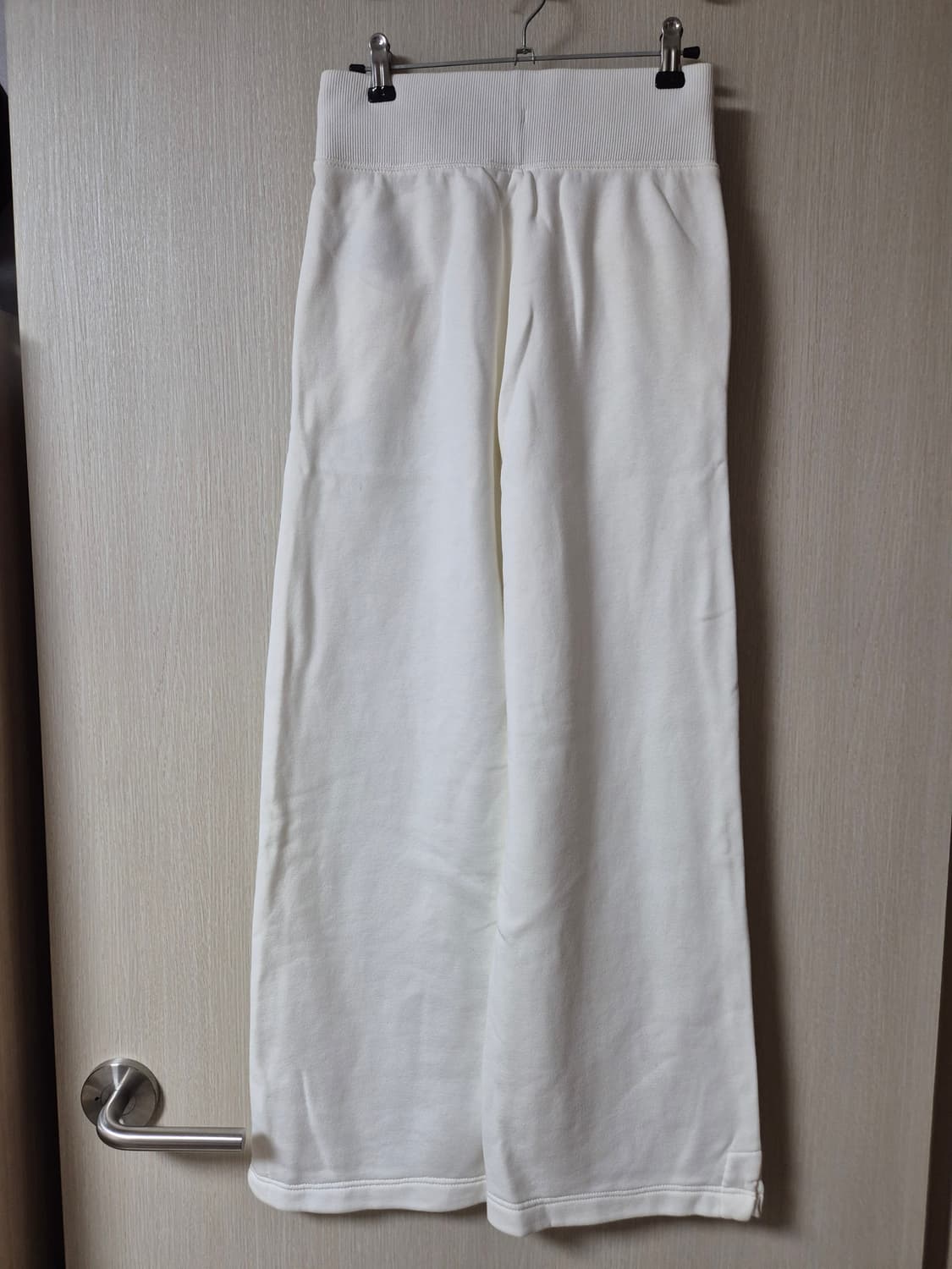 나이키 피닉스 팬츠 플리스 팬츠 xs 화이트.그레이 두가지 상품이미지9