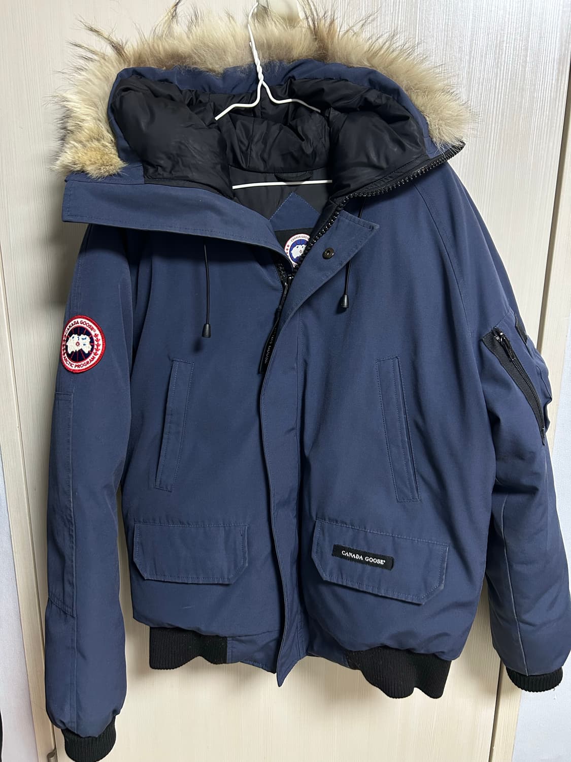 캐나다구스 칠리왁 네이비 상품이미지1