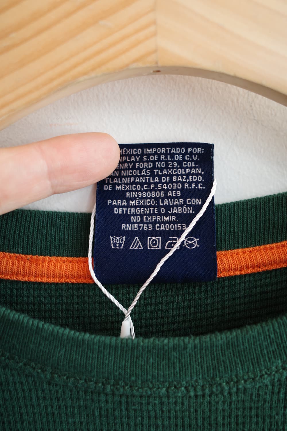 PoloRalphLauren 폴로 랄프로렌 와플 롱슬리브 상품이미지4