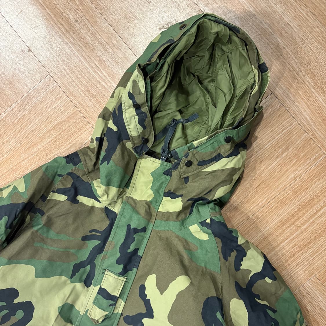 카모플라쥬 콜드웨더 파카 상품이미지2