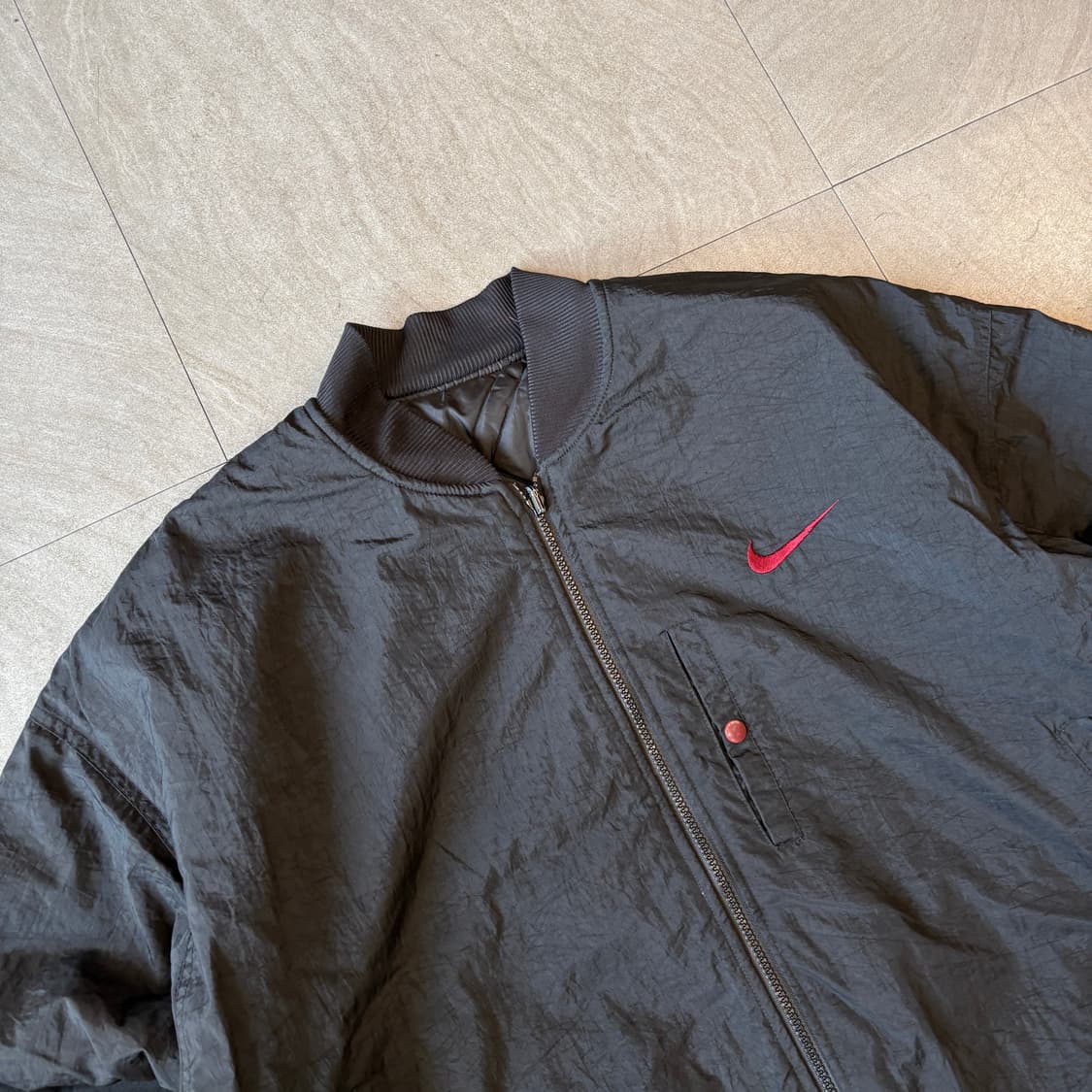 90s 90년대 나이키 리버시블 봄버 자켓  상품이미지2