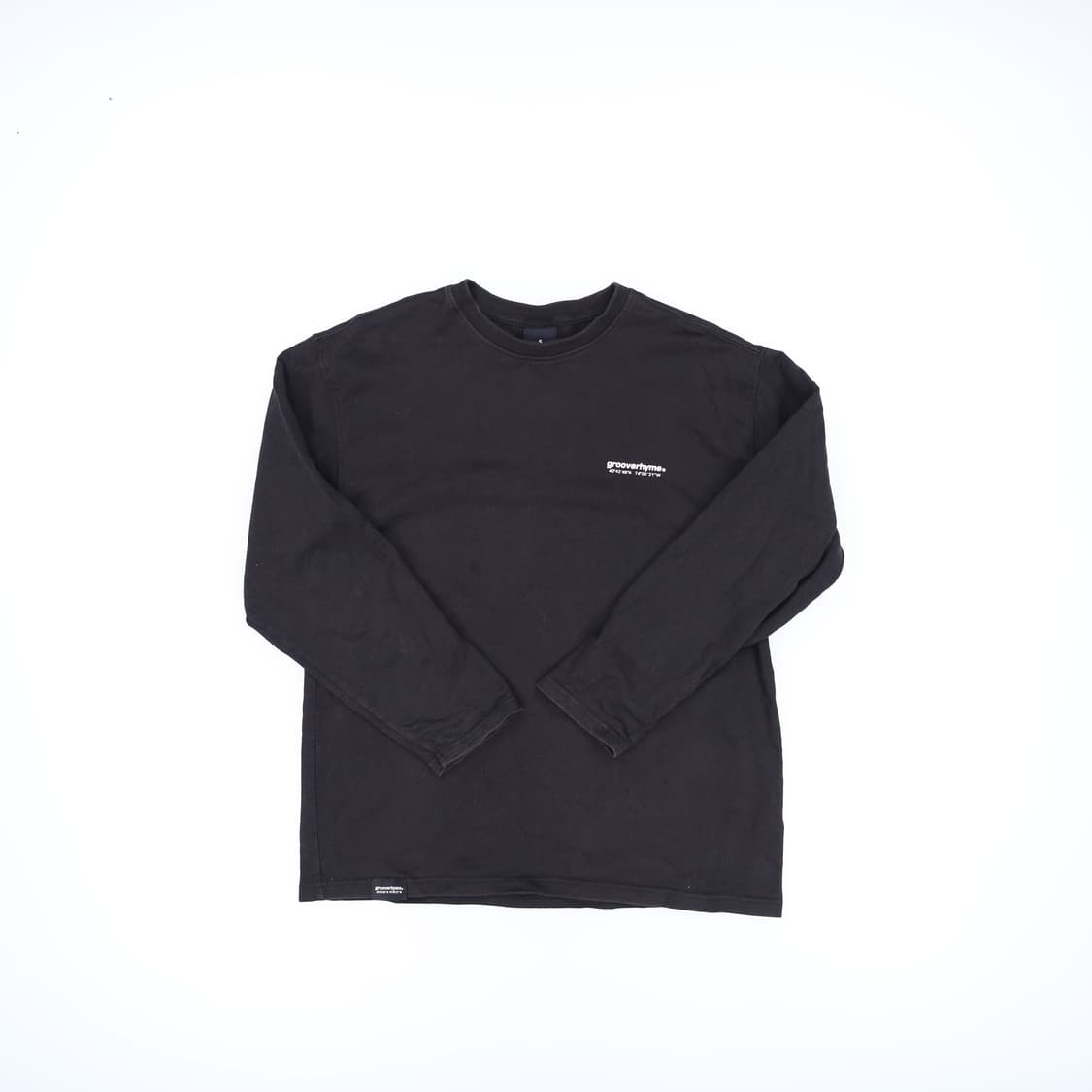 [S] 그루브라인 스몰로고 긴팔티 0108J 상품이미지2