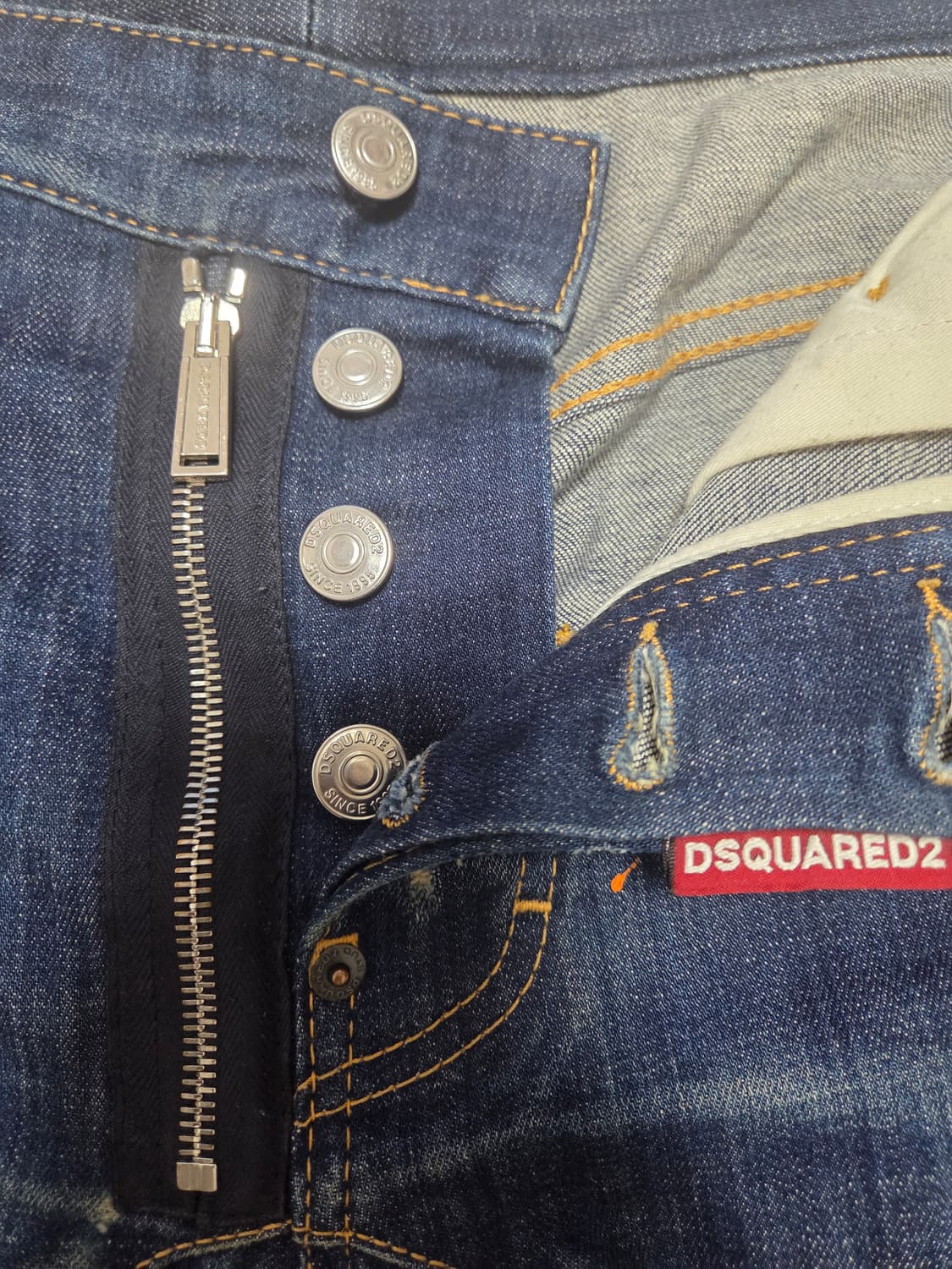 디스퀘어드 앞지퍼 바이커 상품이미지5