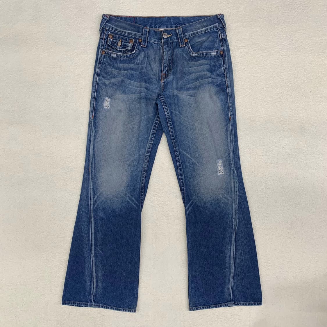 [38] 트루릴리젼 JOEY 플레어 부츠컷 데님팬츠 상품이미지3